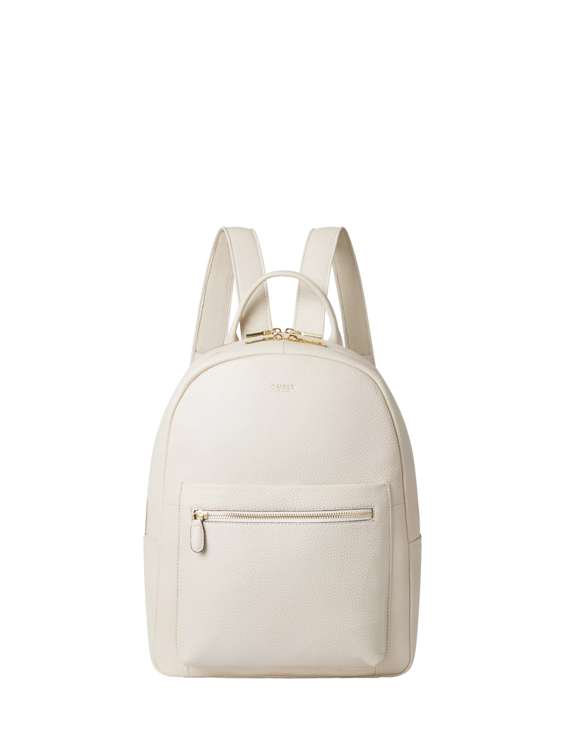 OSPREY LONDON Adaline leather backpack, UK version