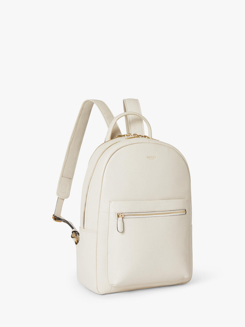 OSPREY LONDON Adaline leather backpack, UK version