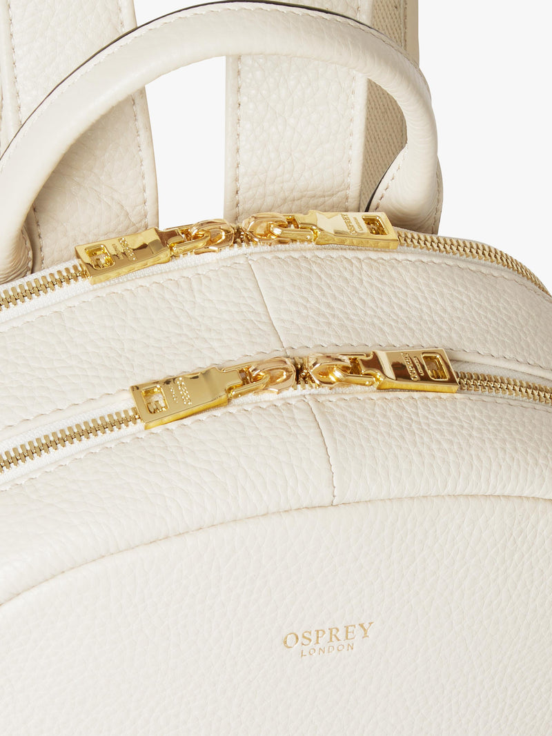 OSPREY LONDON Adaline leather backpack, UK version