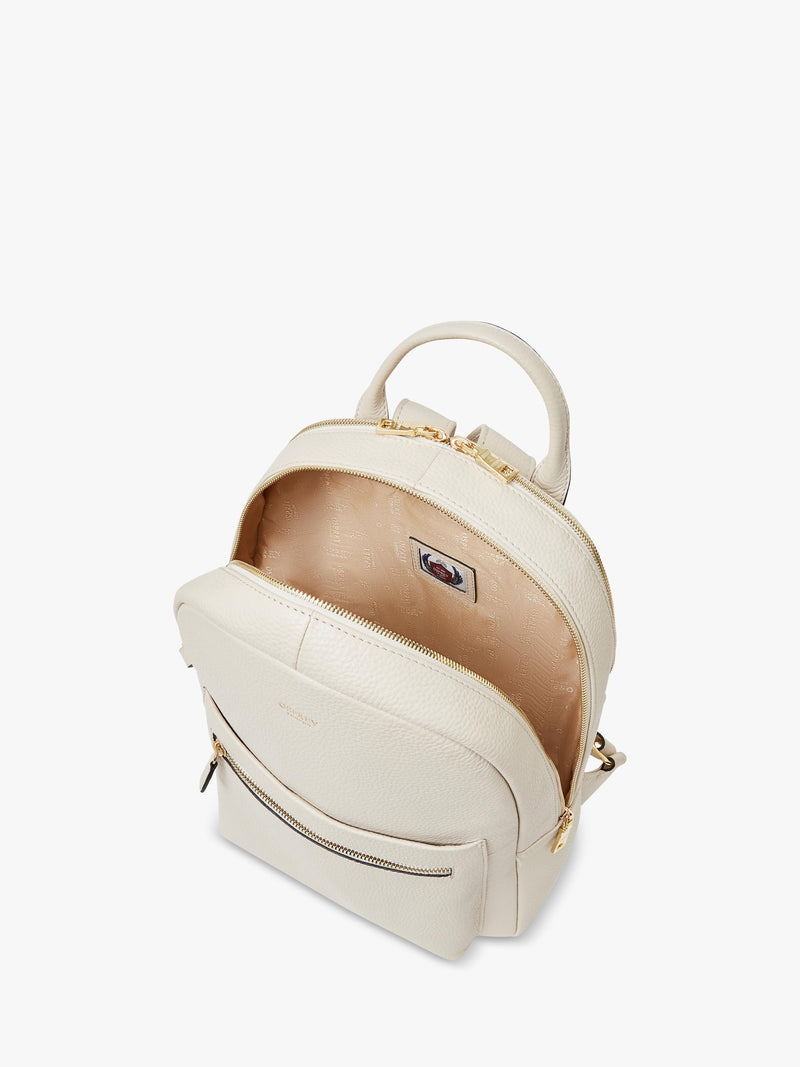 OSPREY LONDON Adaline leather backpack, UK version