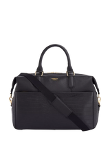 John Lewis OSPREY LONDON Kellie Croc Leather Weekender Bag- Buy online at McGrocer