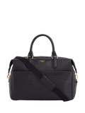 OSPREY LONDON Kellie Croc Leather Weekender Bag (British brand)