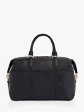 OSPREY LONDON Kellie Croc Leather Weekender Bag (British brand)