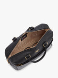OSPREY LONDON Kellie Croc Leather Weekender Bag (British brand)
