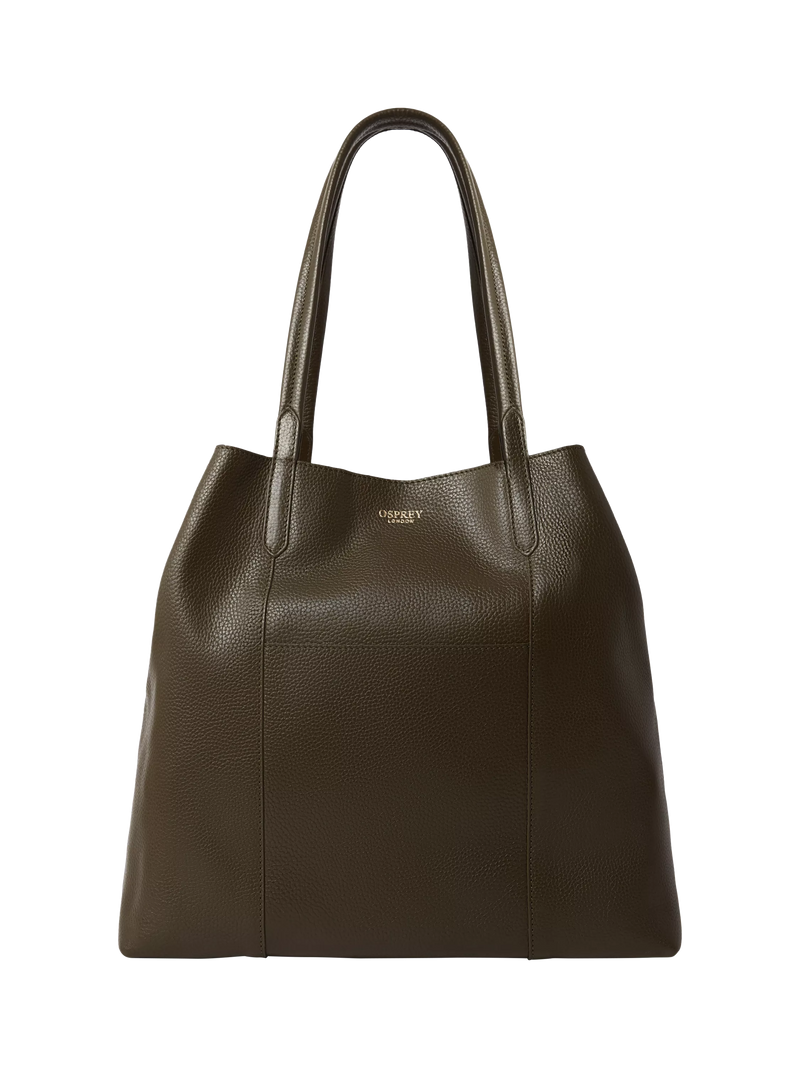 OSPREY LONDON Notting Hill Leather Tote Bag