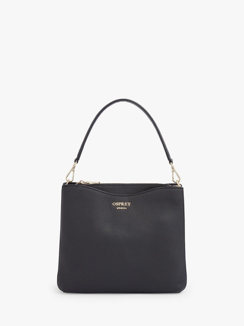 OSPREY LONDON Winchester leather grab bag, imported from the UK