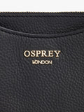 OSPREY LONDON Winchester leather grab bag, imported from the UK