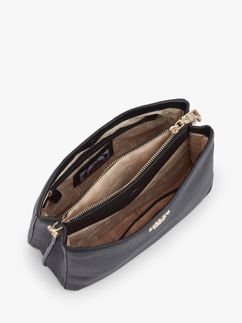 OSPREY LONDON Winchester leather grab bag, imported from the UK