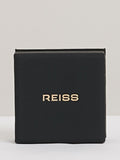 Reiss Alana Curve Pearl Cuff Bangle gold tone, imported from the UK