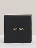 Reiss Alana Curve Pearl Cuff Bangle gold tone, imported from the UK