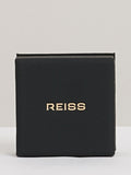 Reiss Salma hinged bangle gold tone and faux marble, imported from the UK