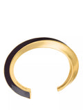 Reiss Thea Twist Enamel Cuff, imported from the UK