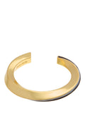 Reiss Thea Twist Enamel Cuff, imported from the UK