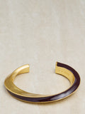 Reiss Thea Twist Enamel Cuff, imported from the UK