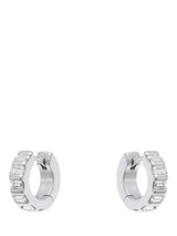 John Lewis Reiss Liza Linear Crystal Huggie Hoop Earrings- Buy online at McGrocer