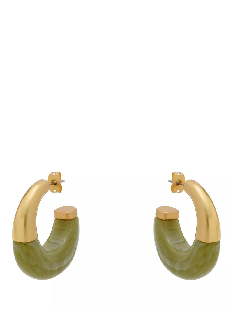 Reiss Samira Scoop Hoop Earrings