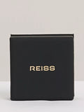 Reiss Perdita Textured Long Pendant Necklace, Gold, UK version