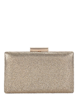 John Lewis Carvela Aintree Embellished Clutch Bag, Gold- Buy online at McGrocer