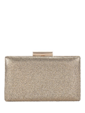 Carvela Aintree embellished clutch bag gold (British brand)