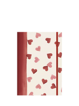 John Lewis Emma Bridgewater A5 Hearts Lined Notebook, Multi- Buy online at McGrocer