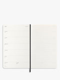 Moleskine Weekly Diary 2026 Large Black - British product