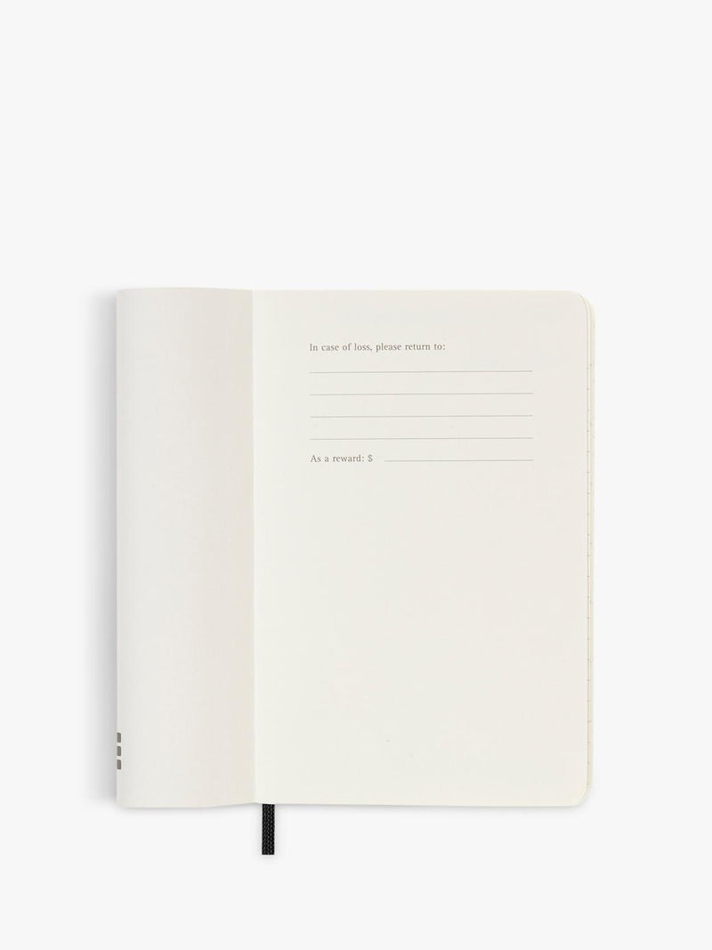 Moleskine pocket weekly diary 2026 black (British brand)