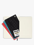 Moleskine pocket weekly diary 2026 black (British brand)