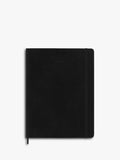 Moleskine XL weekly diary black 2026 planner, UK version