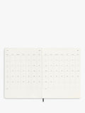 Moleskine XL weekly diary black 2026 planner, UK version
