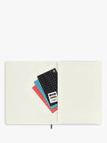 Moleskine XL weekly diary black 2026 planner, UK version