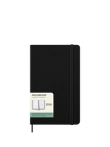 John Lewis Moleskine Large Weekly 2026 Diary, Black- Buy online at McGrocer