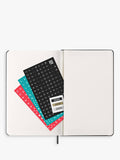 Moleskine large weekly diary 2026 black - British product