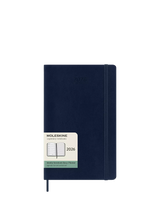 John Lewis Moleskine Large Weekly 2026 Diary Saphire Blue- Buy online at McGrocer