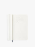 Moleskine weekly diary 2026 large saphire blue (British brand)