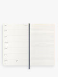 Moleskine weekly diary 2026 large saphire blue (British brand)