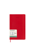 Moleskine Scarlet Red Weekly Diary 2026, imported from the UK