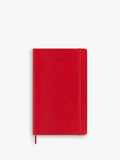 Moleskine Scarlet Red Weekly Diary 2026, imported from the UK