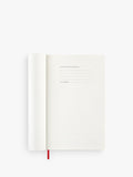 Moleskine Scarlet Red Weekly Diary 2026, imported from the UK