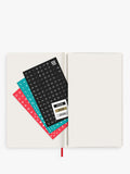 Moleskine Scarlet Red Weekly Diary 2026, imported from the UK