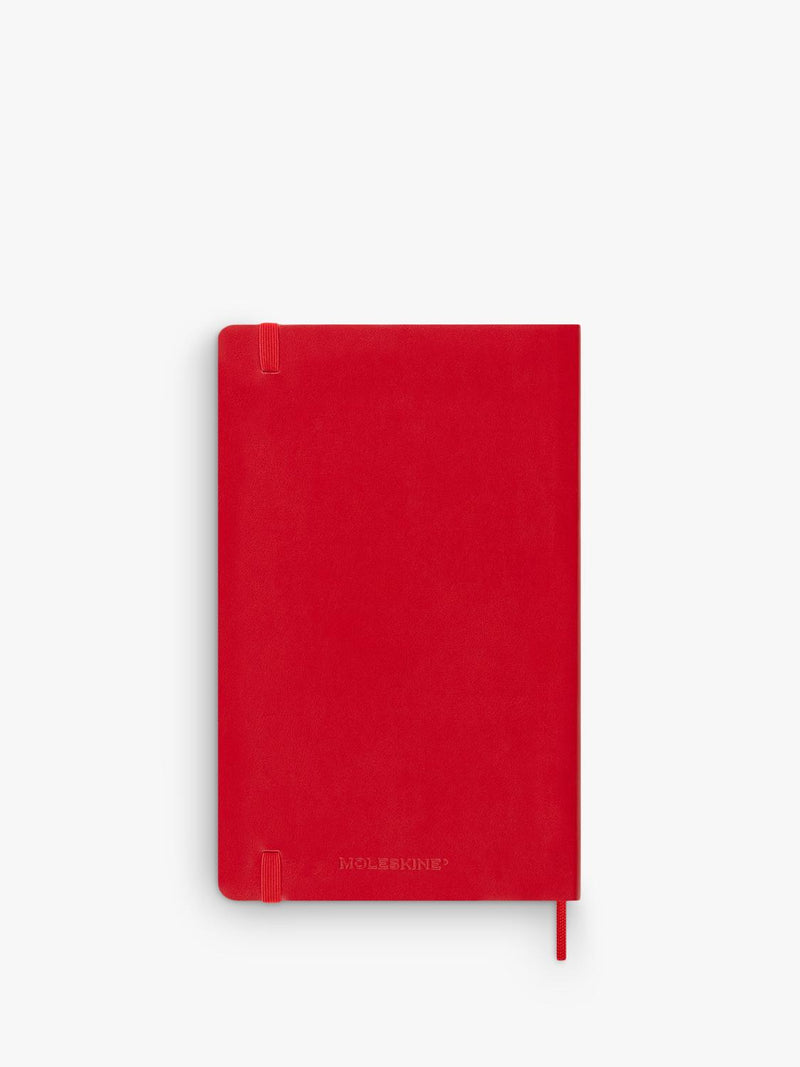 Moleskine Scarlet Red Weekly Diary 2026, imported from the UK