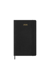 John Lewis Moleskine Vegea Python 2026 Diary, Mamba Black- Buy online at McGrocer