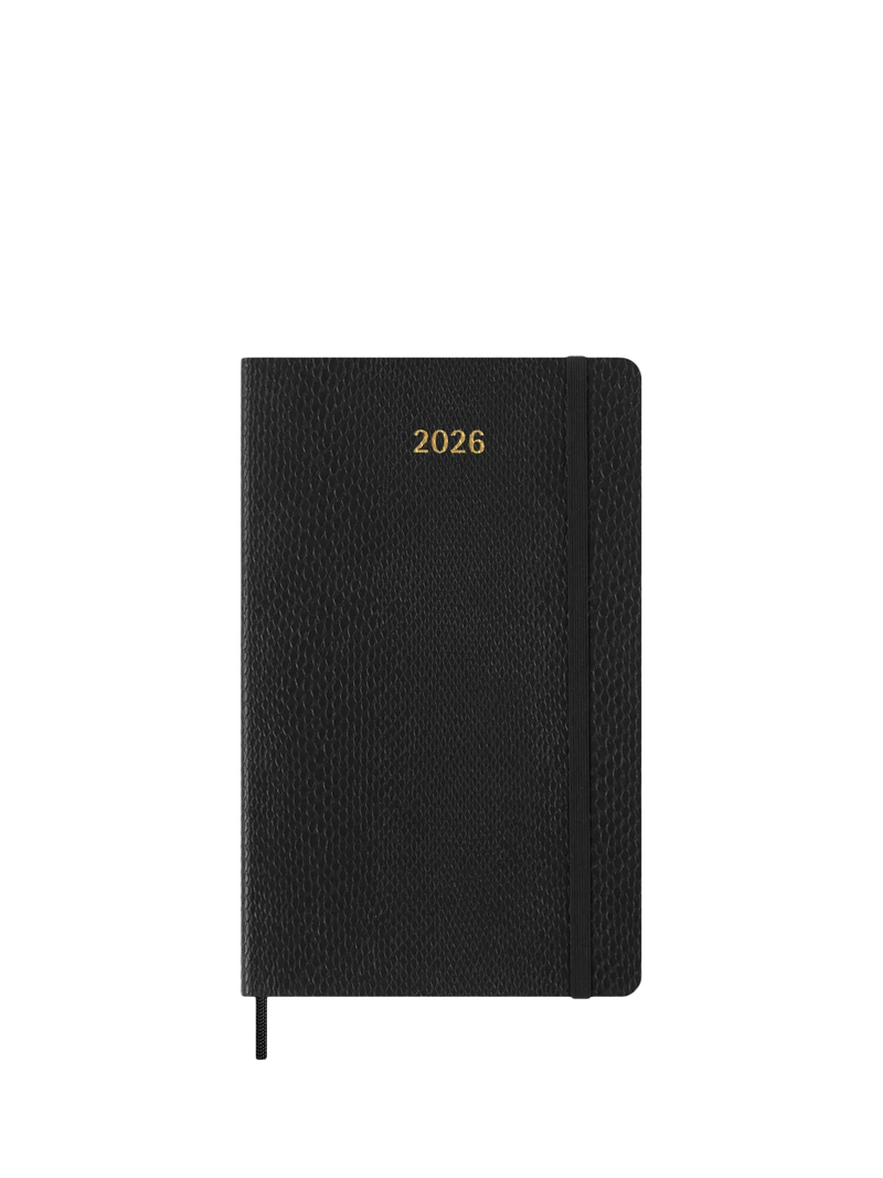 Moleskine Vegea Python diary, imported from the UK