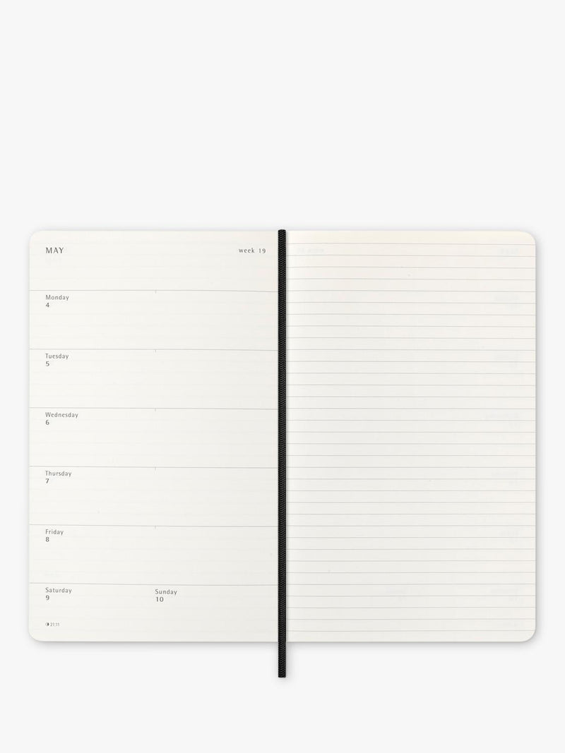 Moleskine Vegea Python diary, imported from the UK