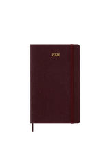 John Lewis Moleskine Vegea Python 2026 Diary, Mamba Bordeaux- Buy online at McGrocer
