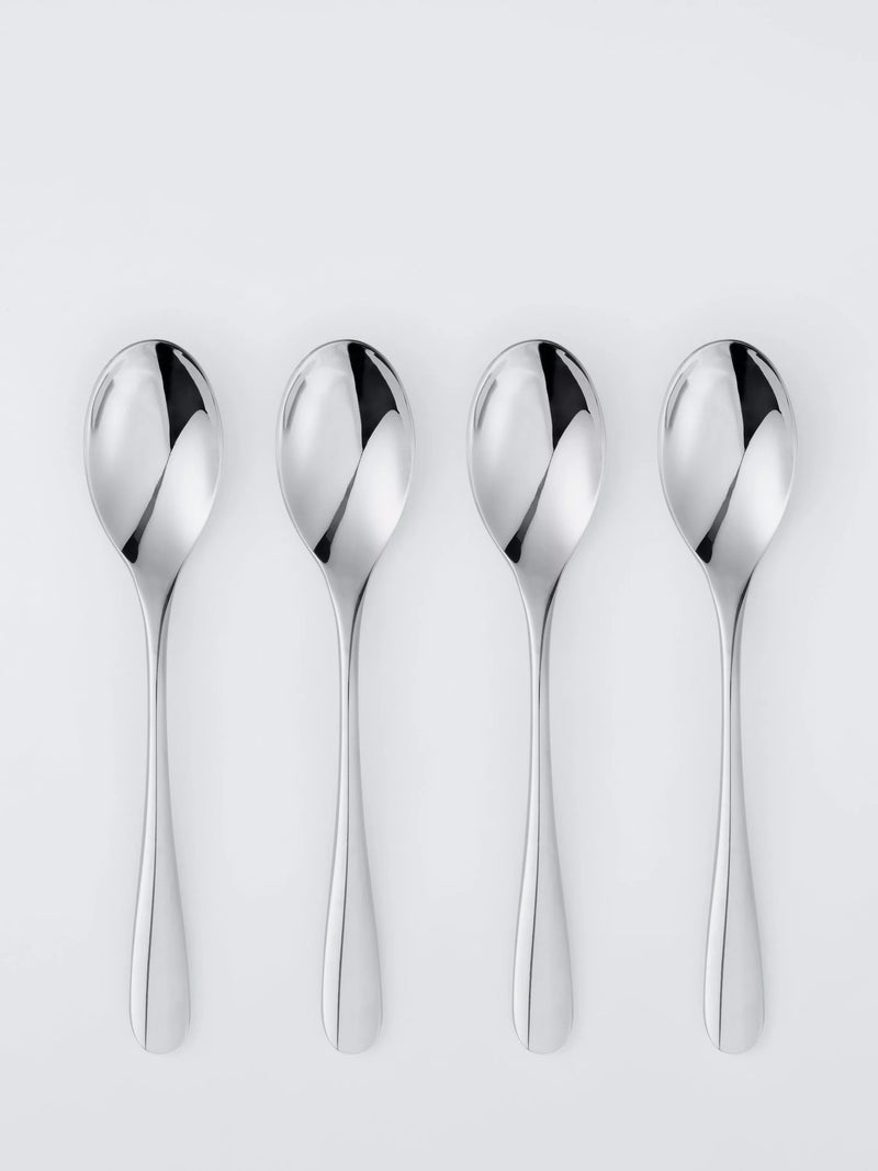 John Lewis Brook dessert spoons set of 4, UK version