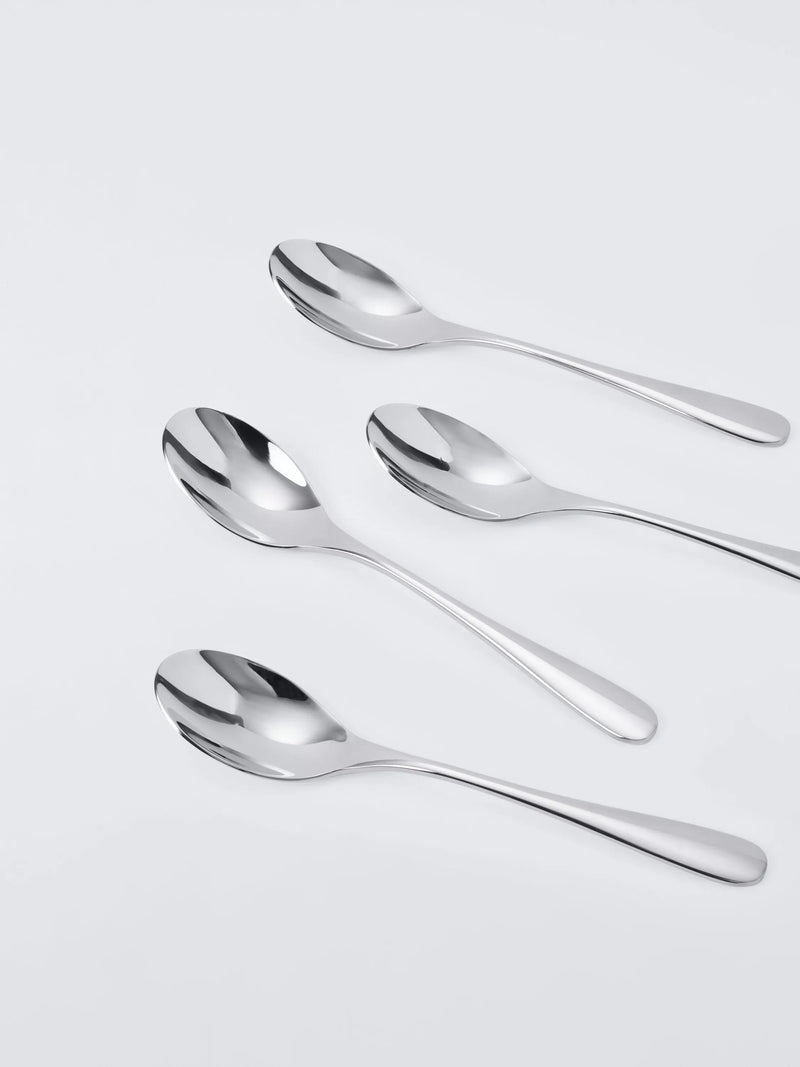 John Lewis Brook dessert spoons set of 4, UK version