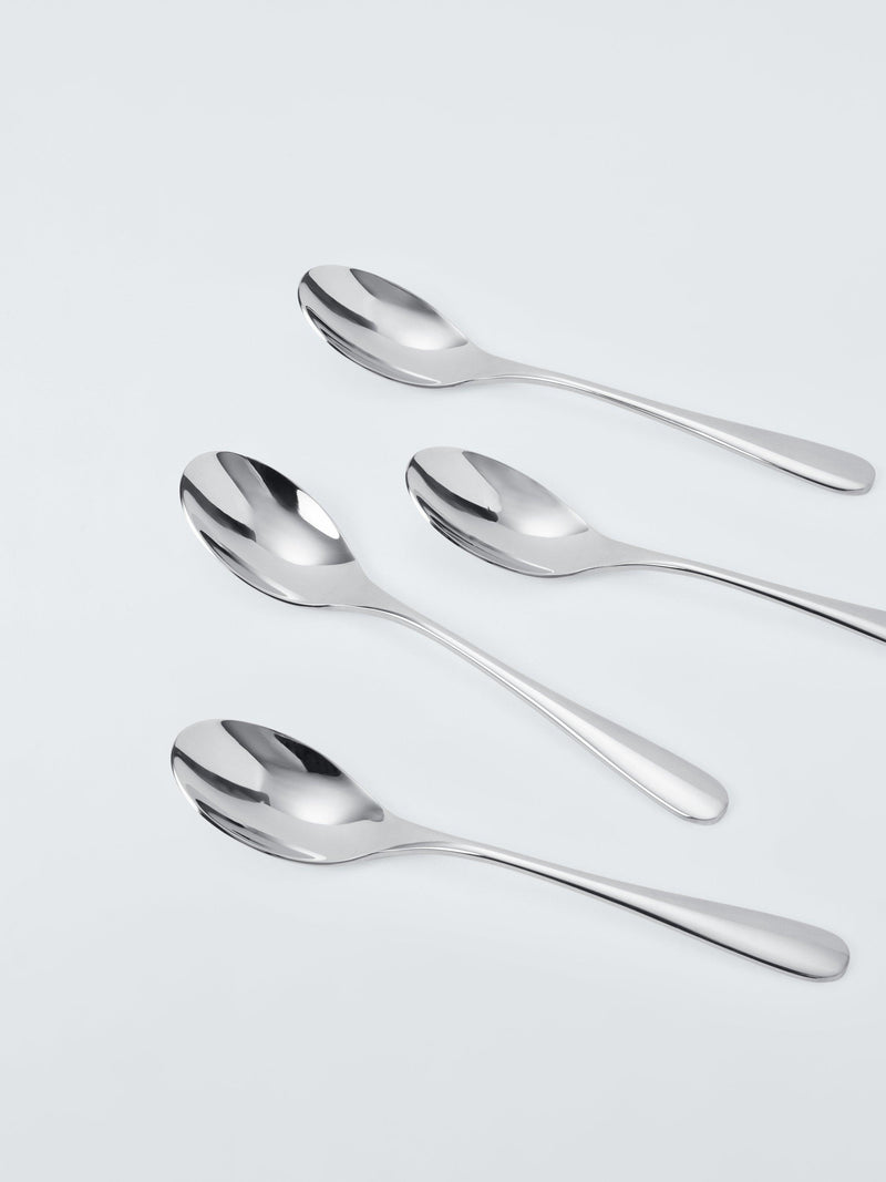 John Lewis Brook dessert spoons set of 4, UK version