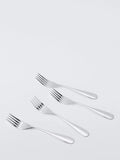 John Lewis Brook stainless steel pastry forks set of 4 - British product