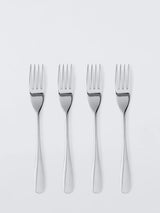 John Lewis John Lewis Brook Stainless Steel Table Forks Set of 4- Buy online at McGrocer