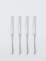 John Lewis John Lewis Brook Stainless Steel Table Knives, Set of 4- Buy online at McGrocer
